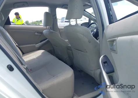 2010 Toyota Prius I/Ii/Iii/Iv/V из США, поврежденный, VIN JTDKN3DU6A0118838